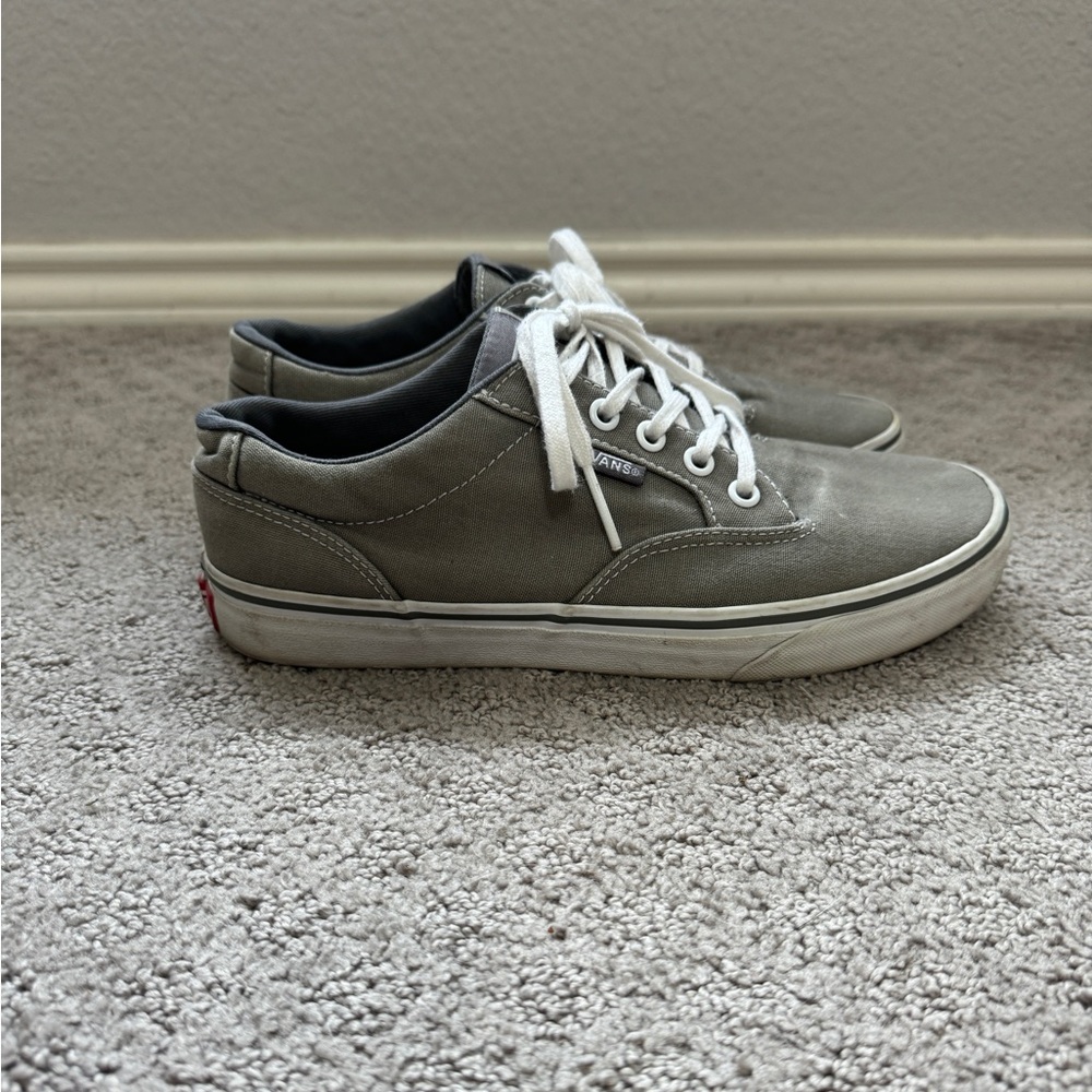 Grey old school vans